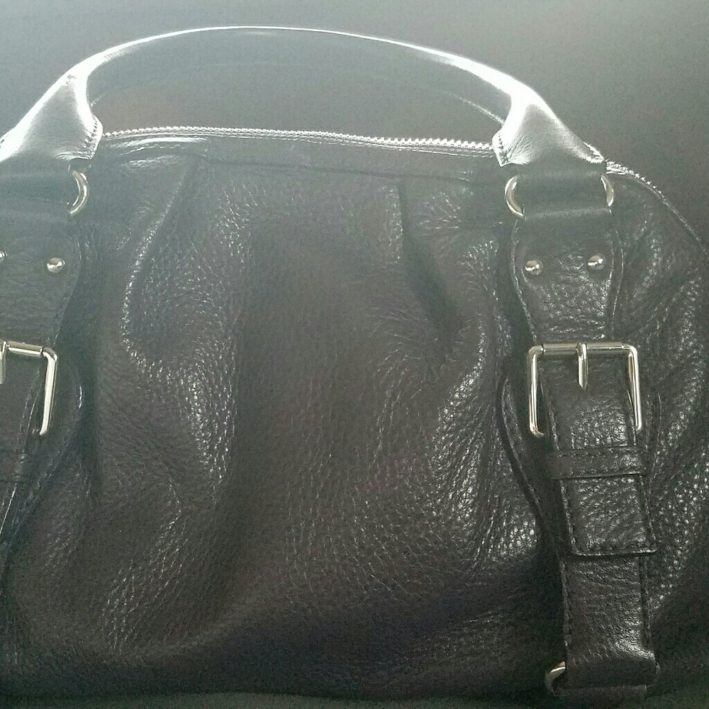 MICHAEL KORS LARGE SATCHEL SOFT LEATHER